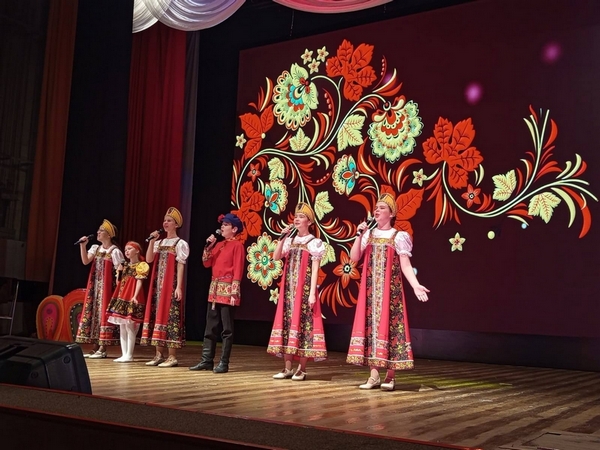 "Дары Покрова" Театрализованная программа