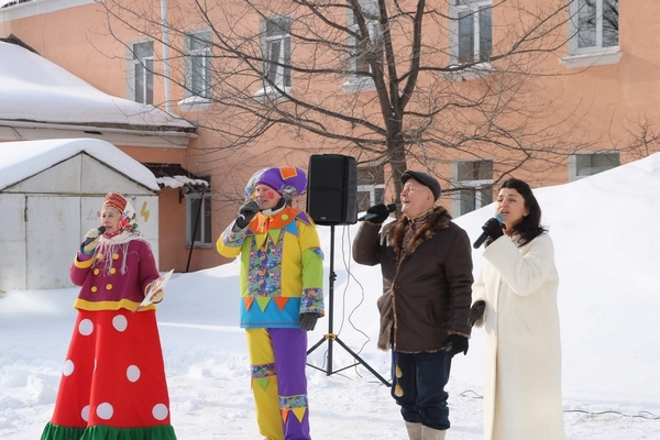 Масленица в Радиотехникуме