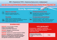 Как вести себя при получении сигнала о беспилотной опасности